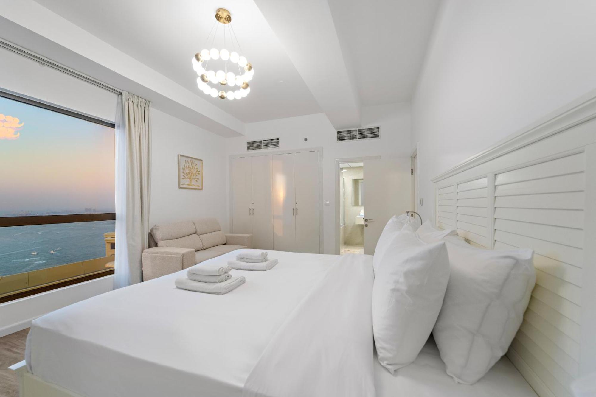 Elegant 2br With Seaview In Jbr L Walk To The * Dubai