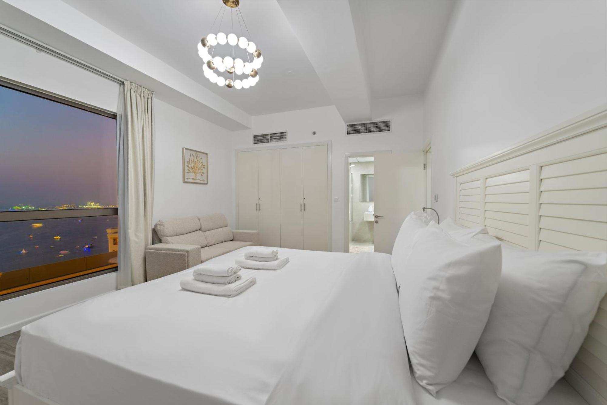 Elegant 2br With Seaview In Jbr L Walk To The * Dubai