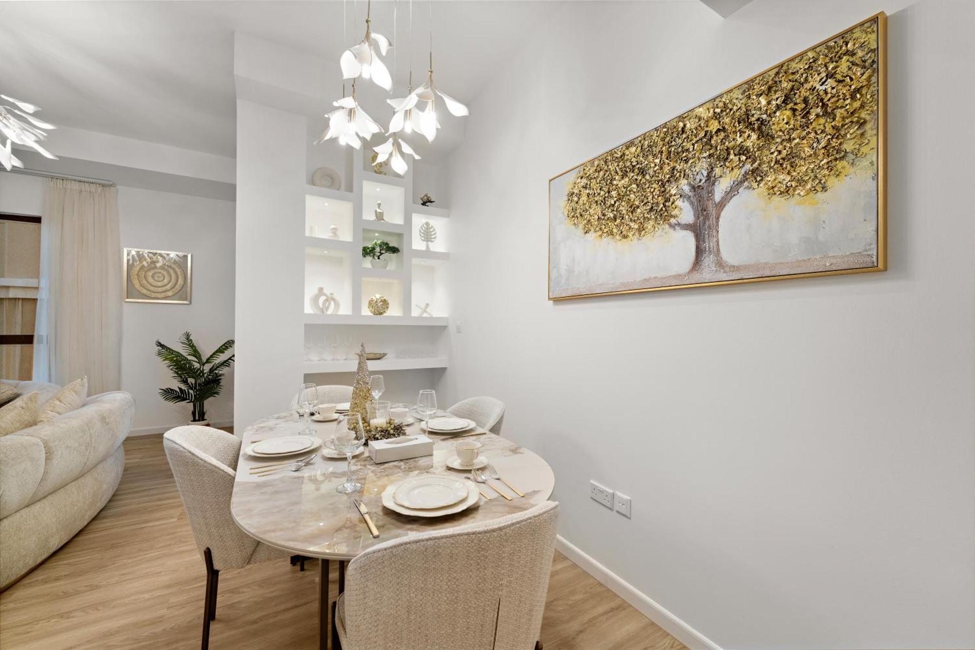 Elegant 2br With Seaview In Jbr L Walk To The Apartment *