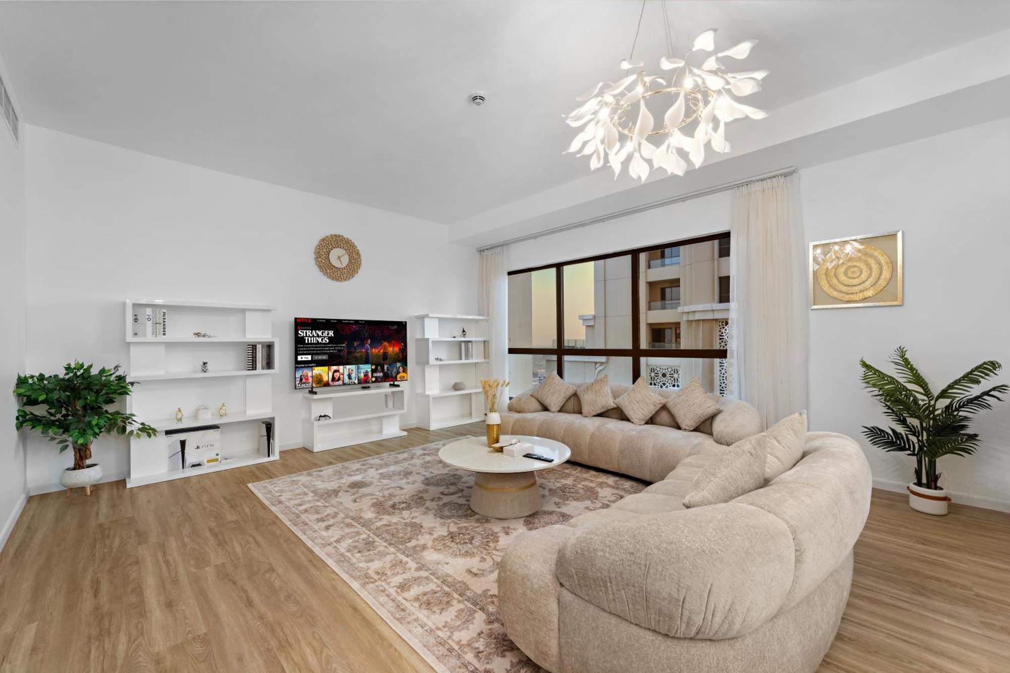 Apartment Elegant 2br With Seaview In Jbr L Walk To The *